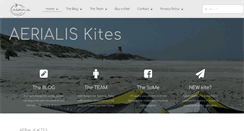 Desktop Screenshot of kites.aerialis.no