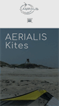 Mobile Screenshot of kites.aerialis.no