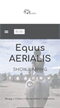 Mobile Screenshot of equus.aerialis.no